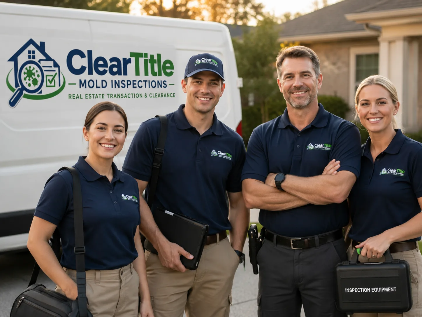 Mold Inspection For Home Sale company in Center Cross, VA