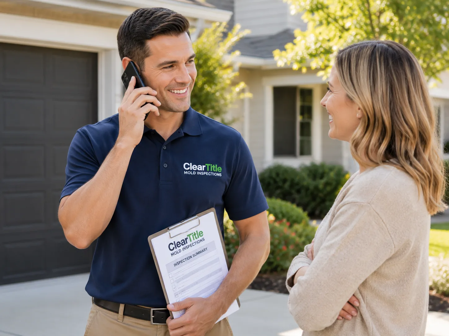 Mold Inspection For Home Sale Center Cross, VA FAQs